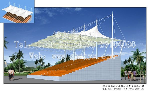 膜結構工程在雷雨天安裝應該注意些什么？